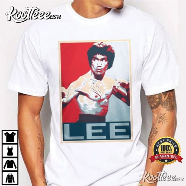 Bruce Lee Gift For Fan T-Shirt