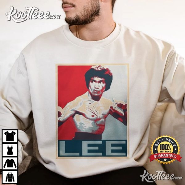 Bruce Lee Gift For Fan T-Shirt