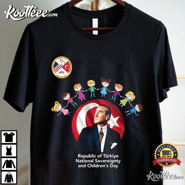 National Sovereignty And Childrens Day Turkey T-Shirt