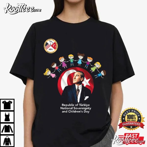 National Sovereignty And Childrens Day Turkey T-Shirt