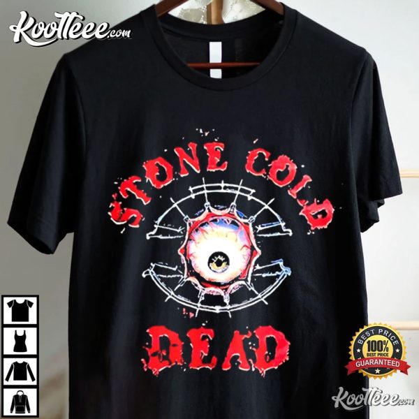 Stone Cold Professional Wrestler Dead T-Shirt