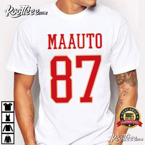 Travis Kelce Chiefs Maauto T-Shirt