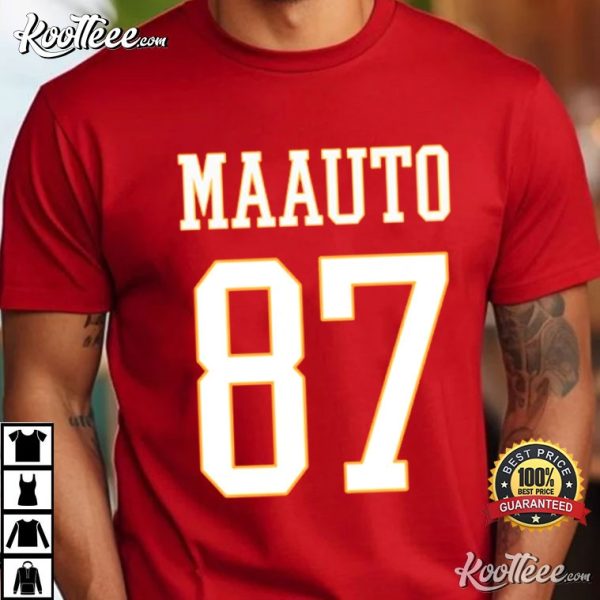 Travis Kelce Chiefs Maauto T-Shirt