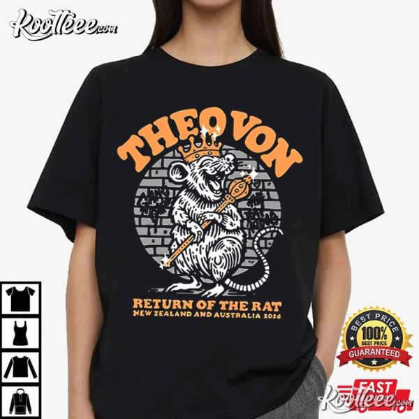Theo Von Return Of The Rat 2024 T-Shirt