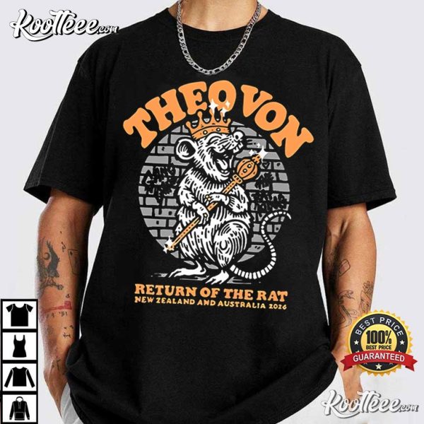 Theo Von Return Of The Rat 2024 T-Shirt