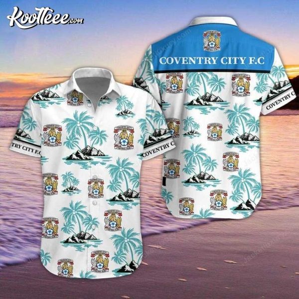 Coventry Soccer Spirit Immortalized Hawaiian Shirt