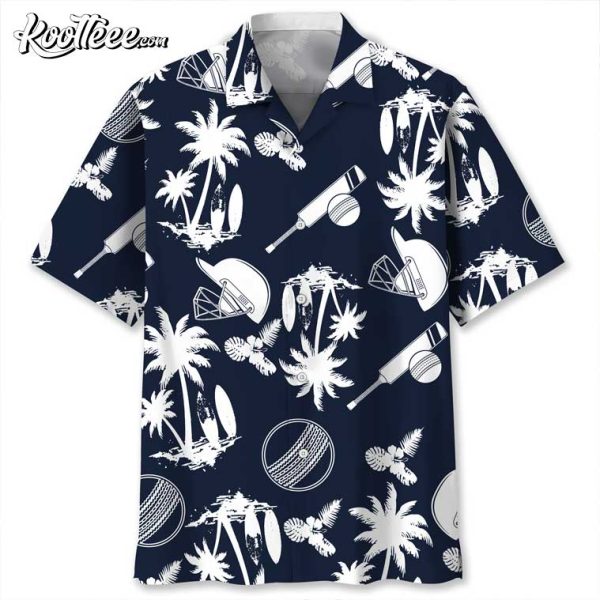 Cricket Floral Trendy Summer Gift Hawaiian Shirt