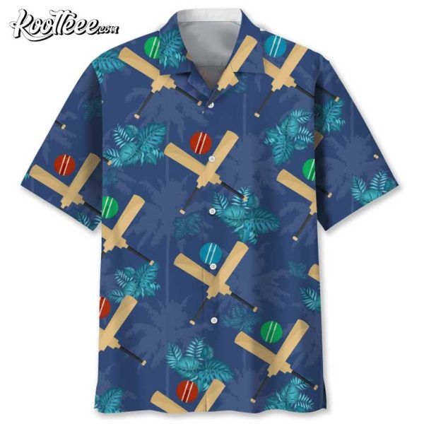 Cricket Tropical Hawaiian Shirt