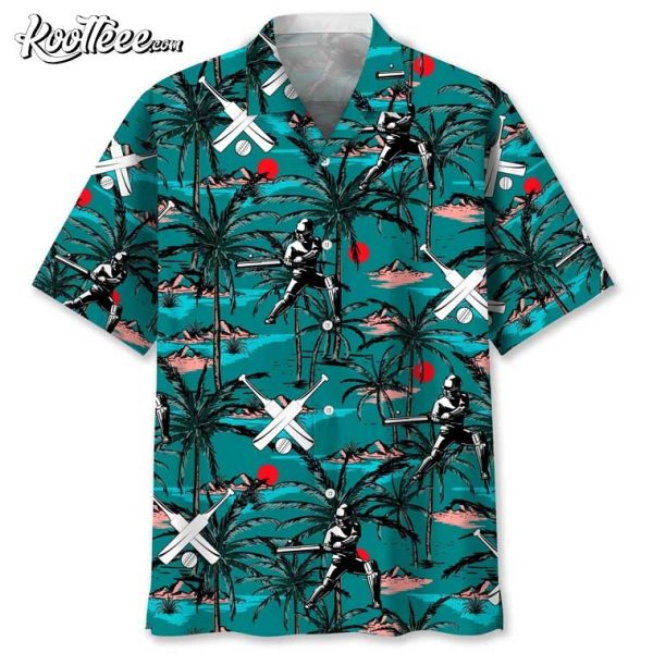 Cricket Vintage Trendy Hawaiian Shirt