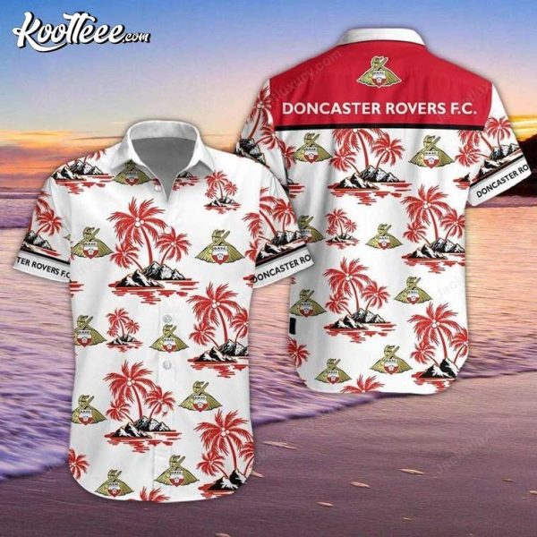 Doncaster Soccer Thrills Captured Hawaiian Shirt
