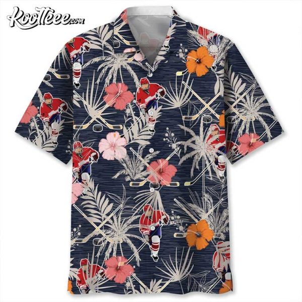 Hockey Nature Trendy Hawaiian Shirt