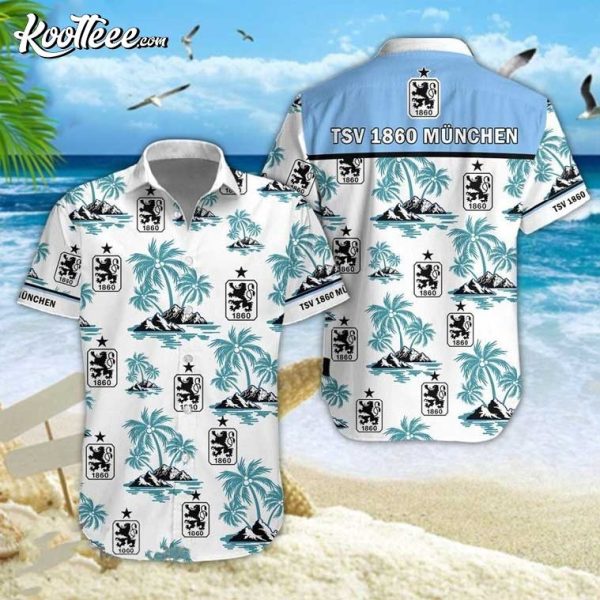 TSV 1860 Munich Soccer Hawaiian Shirt