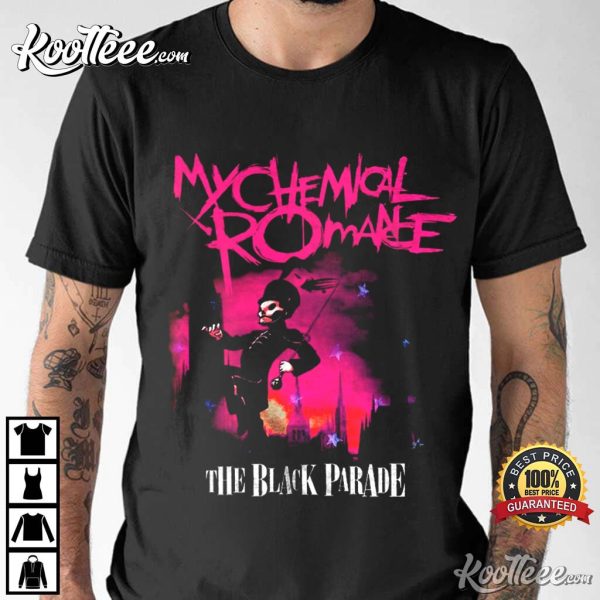 My Chemical Romance The Black Parade March T-Shirt