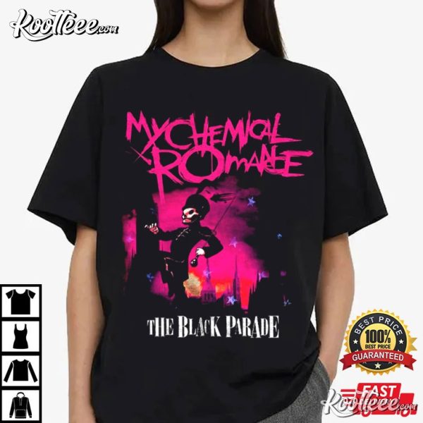 My Chemical Romance The Black Parade March T-Shirt