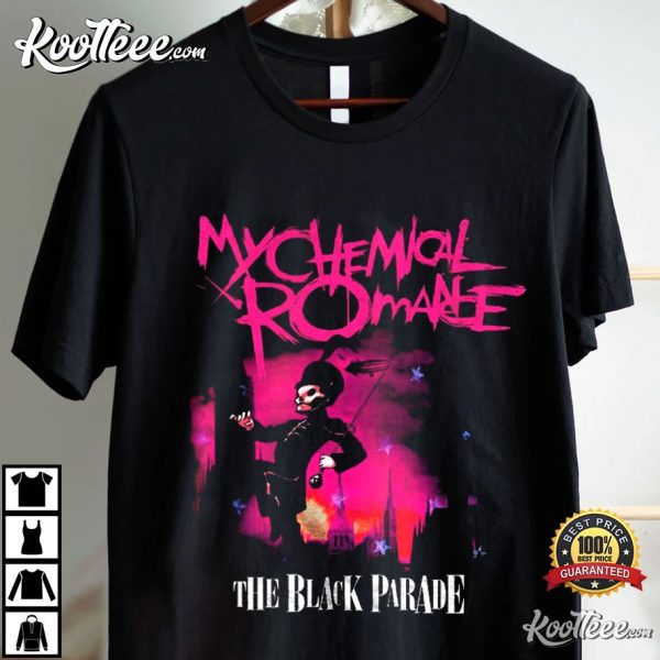 My Chemical Romance The Black Parade March T-Shirt