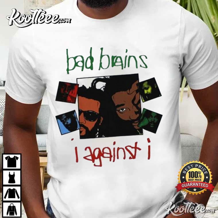 Limited Bad Brains Tshirt - Bad Brains Meets The Mad Punk Tier Concert Tee  - Unisex Bad Brains Shirt - Vintage Gift - AliExpress