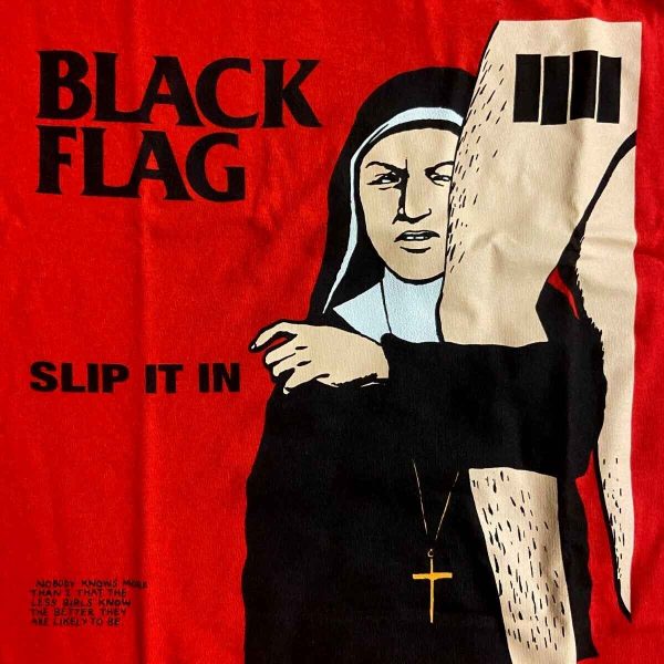 Black Flag Slip It In T-Shirt