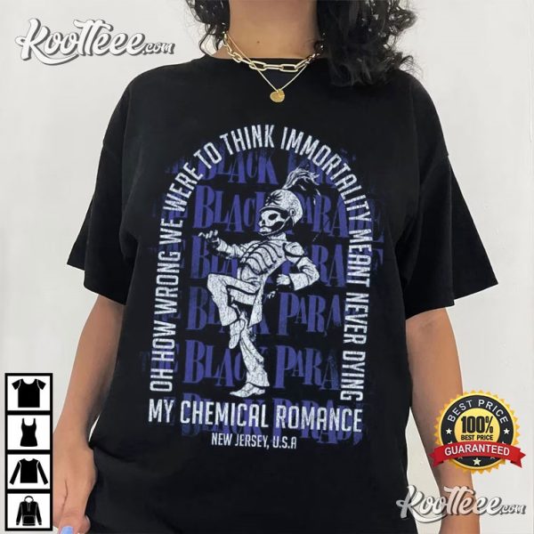 My Chemical Romance Immortality Arch T-Shirt