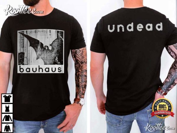Bauhaus Undead Discharge T-Shirt