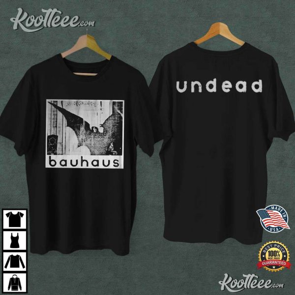 Bauhaus Undead Discharge T-Shirt