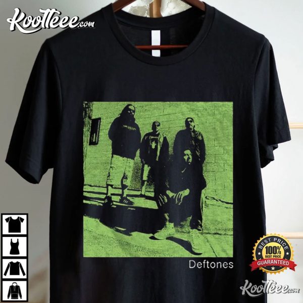 Deftones Green Photo T-Shirt
