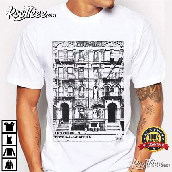 Led Zeppelin Physical Graffiti T-Shirt