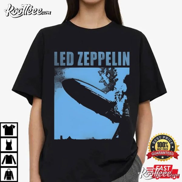 Led Zeppelin Album Gift For Fan T-Shirt