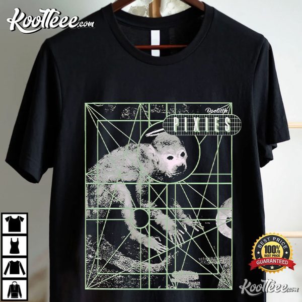 Pixies Monkey Grid T-Shirt