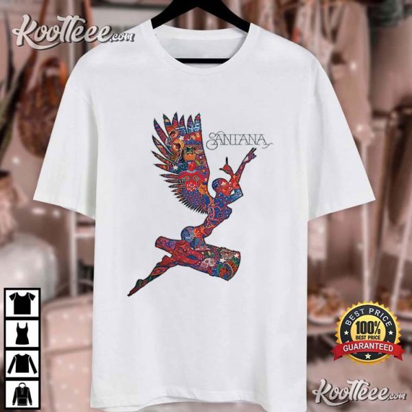 Santana Supernatural Angel T-Shirt