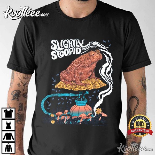 Slightly Stoopid Smoking Toad T-Shirt