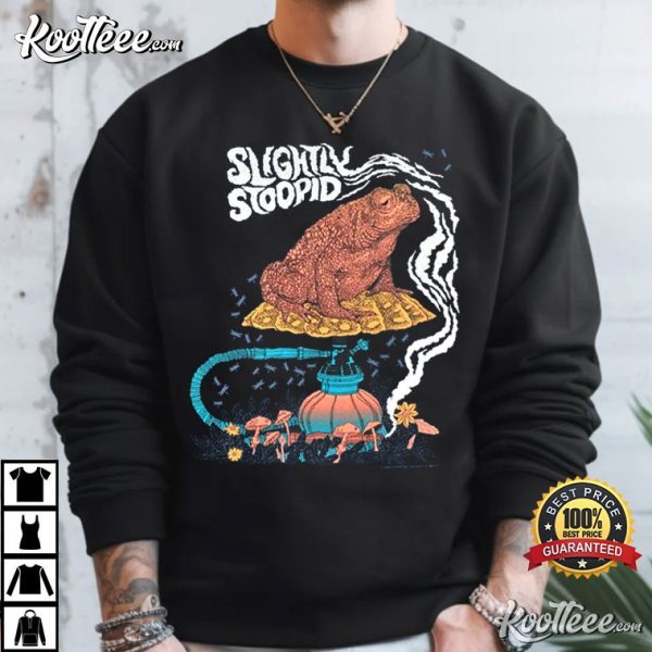 Slightly Stoopid Smoking Toad T-Shirt