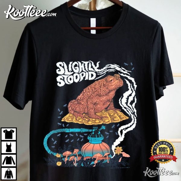 Slightly Stoopid Smoking Toad T-Shirt