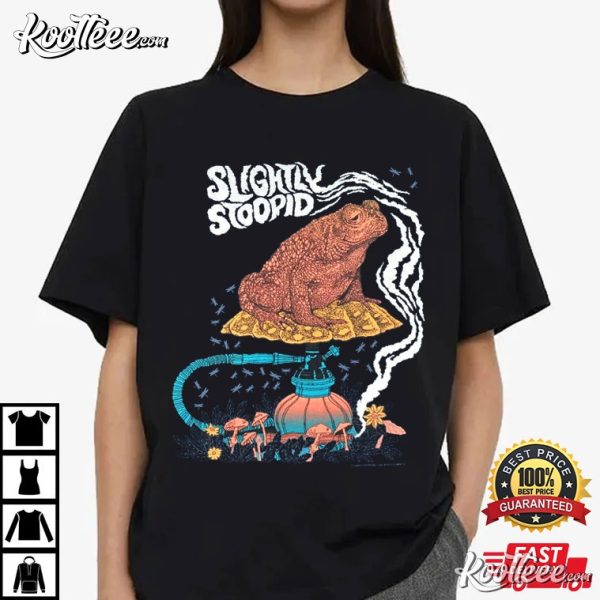Slightly Stoopid Smoking Toad T-Shirt