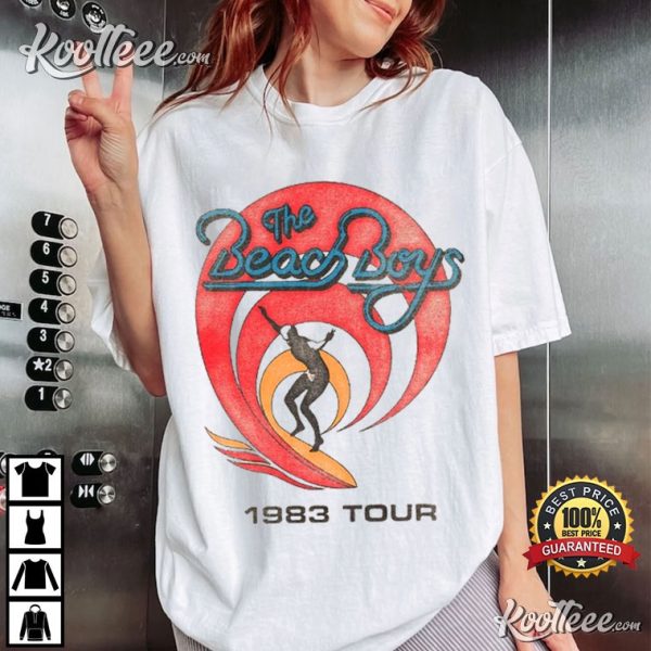 The Beach Boys 1983 Tour T-Shirt