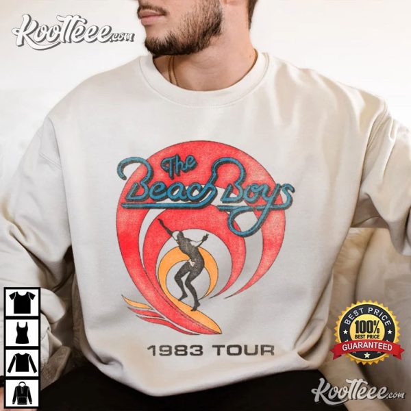 The Beach Boys 1983 Tour T-Shirt