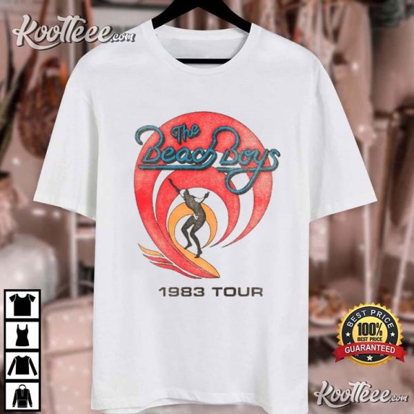 The Beach Boys 1983 Tour T-Shirt