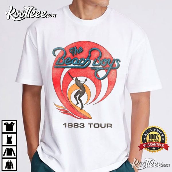 The Beach Boys 1983 Tour T-Shirt