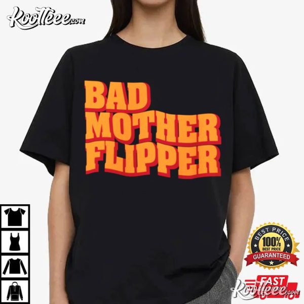 Pulp Fiction Bad Mother Flipper Bad Mom Pinball T-Shirt