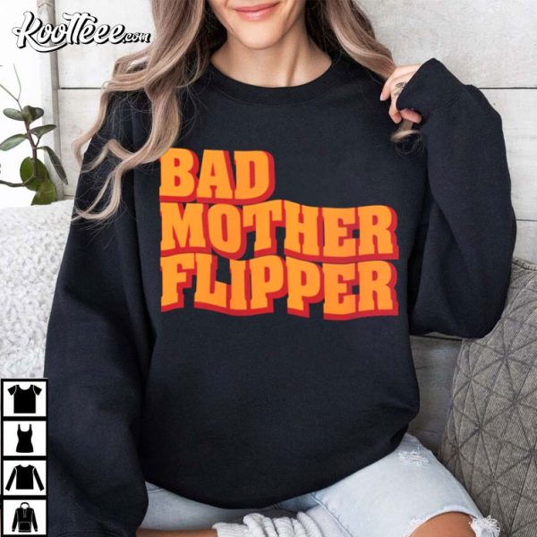Pulp Fiction Bad Mother Flipper Bad Mom Pinball T-Shirt