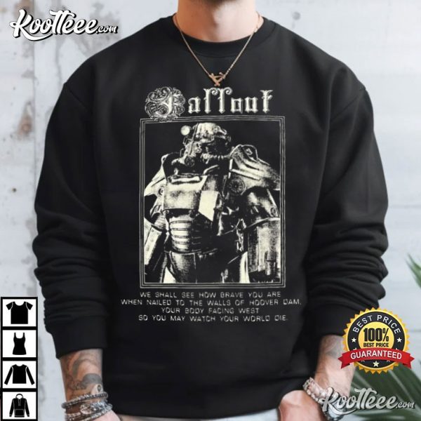 Brotherhood of Steel Fallout T-Shirt