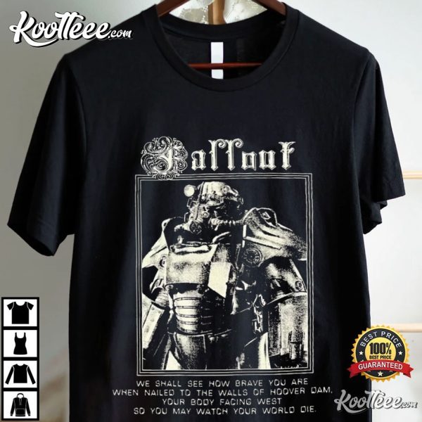 Brotherhood of Steel Fallout T-Shirt