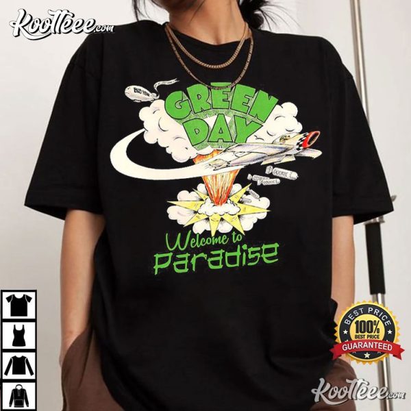 Green Day Welcome To Paradise T-Shirt