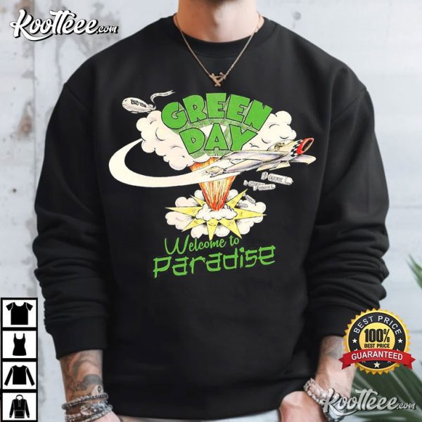 Green Day Welcome To Paradise T-Shirt