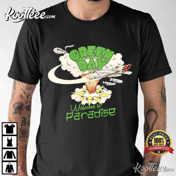 Green Day Welcome To Paradise T-Shirt