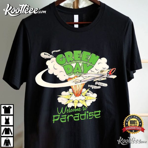 Green Day Welcome To Paradise T-Shirt