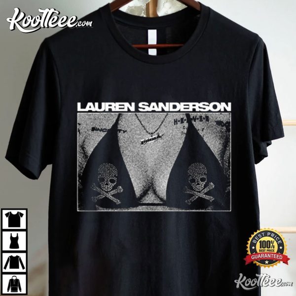 Lauren Sanderson Boob T-Shirt