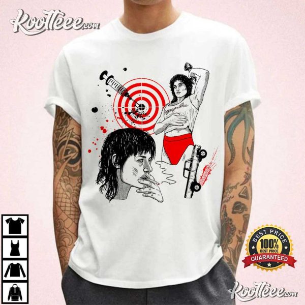 Love Lies Bleeding Kristen Stewart And Katy O’Brian T-Shirt