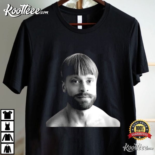 Adam Larsson With A Bowl Cut T-Shirt