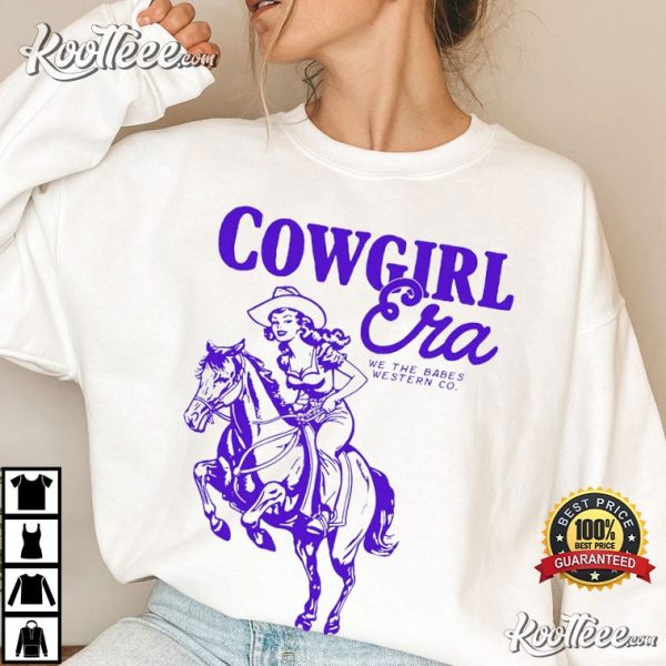 Cowgirl Era Vintage Western T-Shirt
