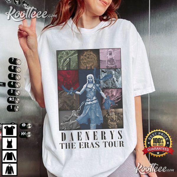Daenerys Targaryen The Eras Tour T-Shirt